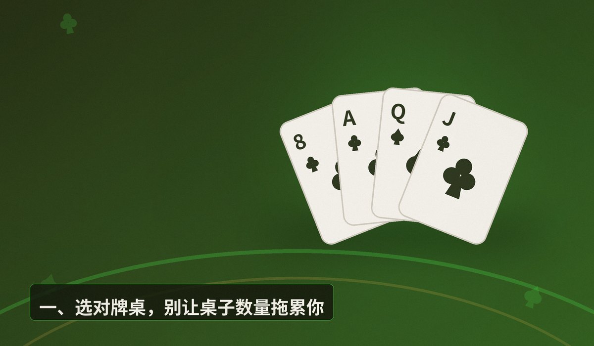 线上多桌同时开打技巧 - 线上多桌同时开打怎么玩?五个技巧让德州牛仔更稳