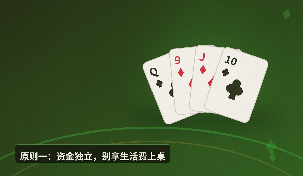 德州牛仔筹码管理六大原则 - 德州牛仔筹码管理六大原则:新手也能稳住筹码,稳步提升赢率