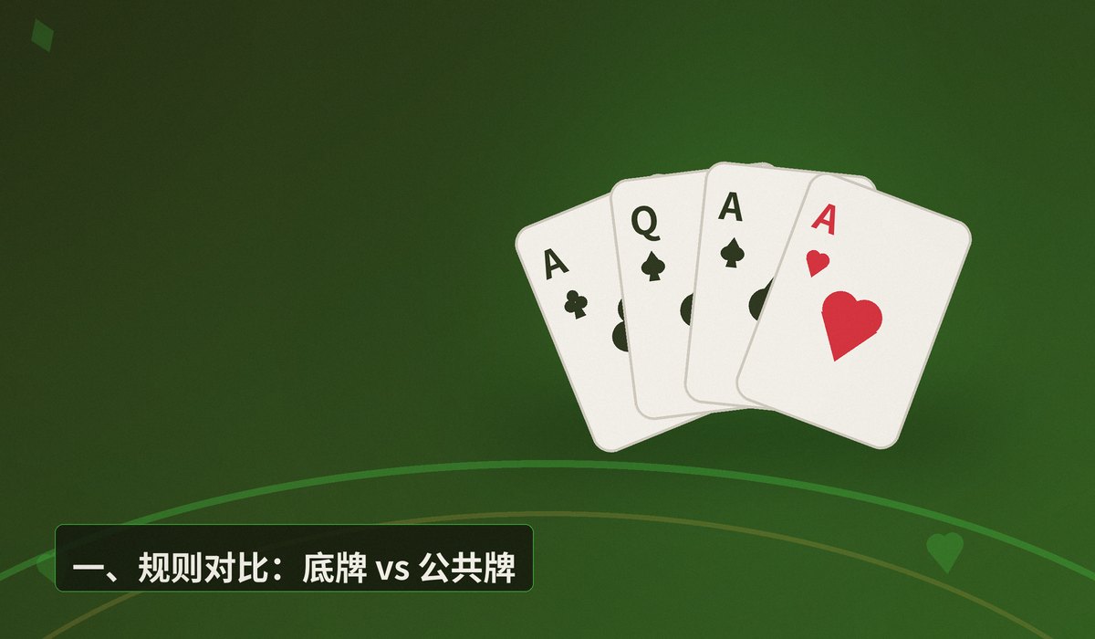 两者玩法对比德州牛仔 - 德州牛仔玩法对比:两者规则与策略差异全解析