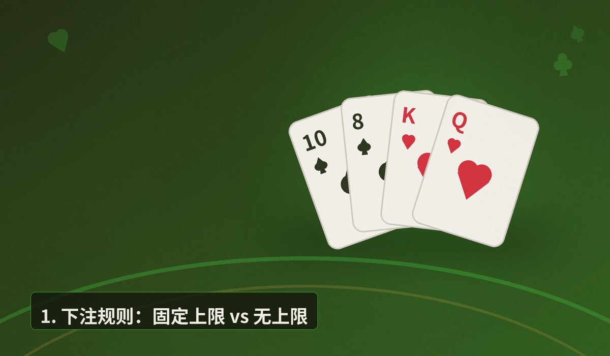 限注德州与无限注区别 - 限注德州与无限注区别在哪?三个核心差异帮你选对玩法