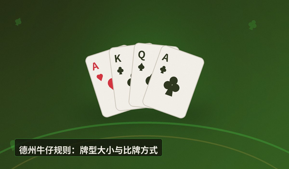 德州牛仔规则详解 - 德州牛仔规则详解：新手入门必看的三大核心玩法与术语