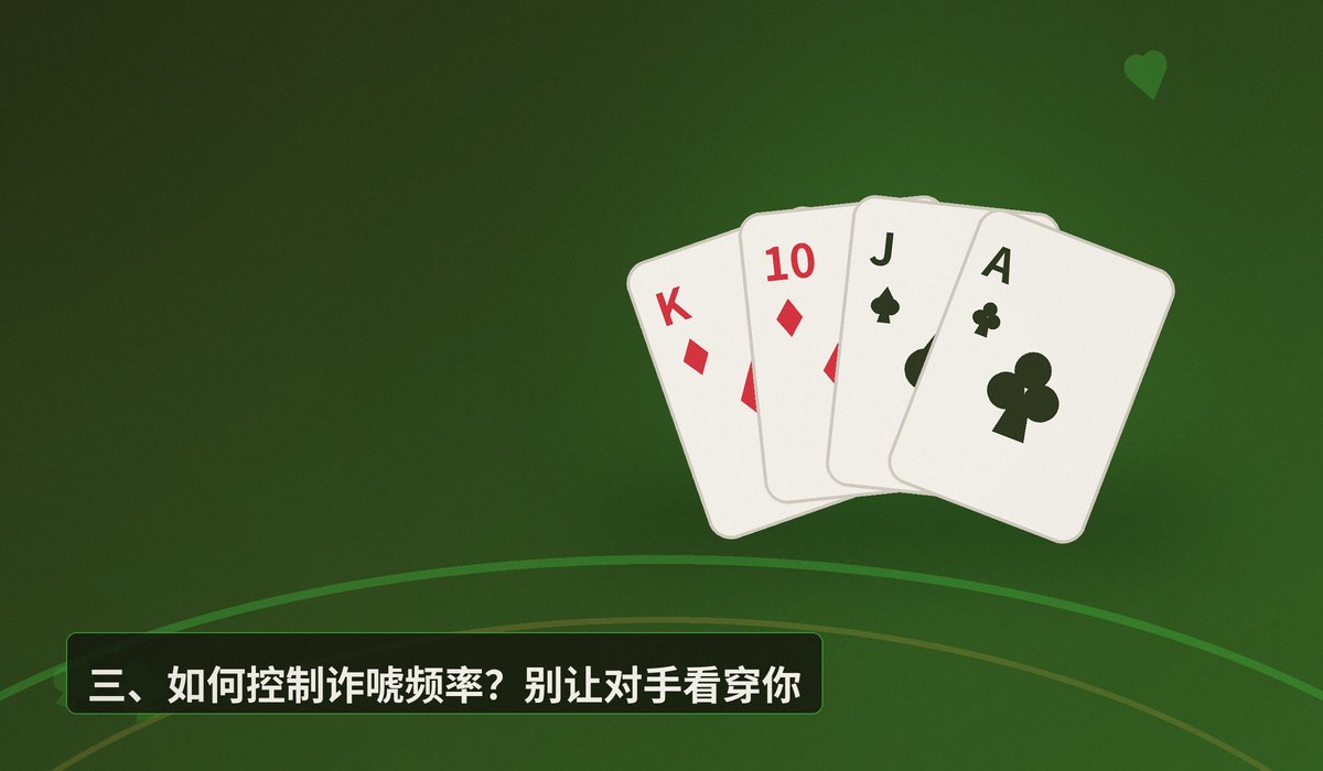 德州牛仔虚张声势 - 德州牛仔虚张声势怎么玩?三个要点让诈唬更有效