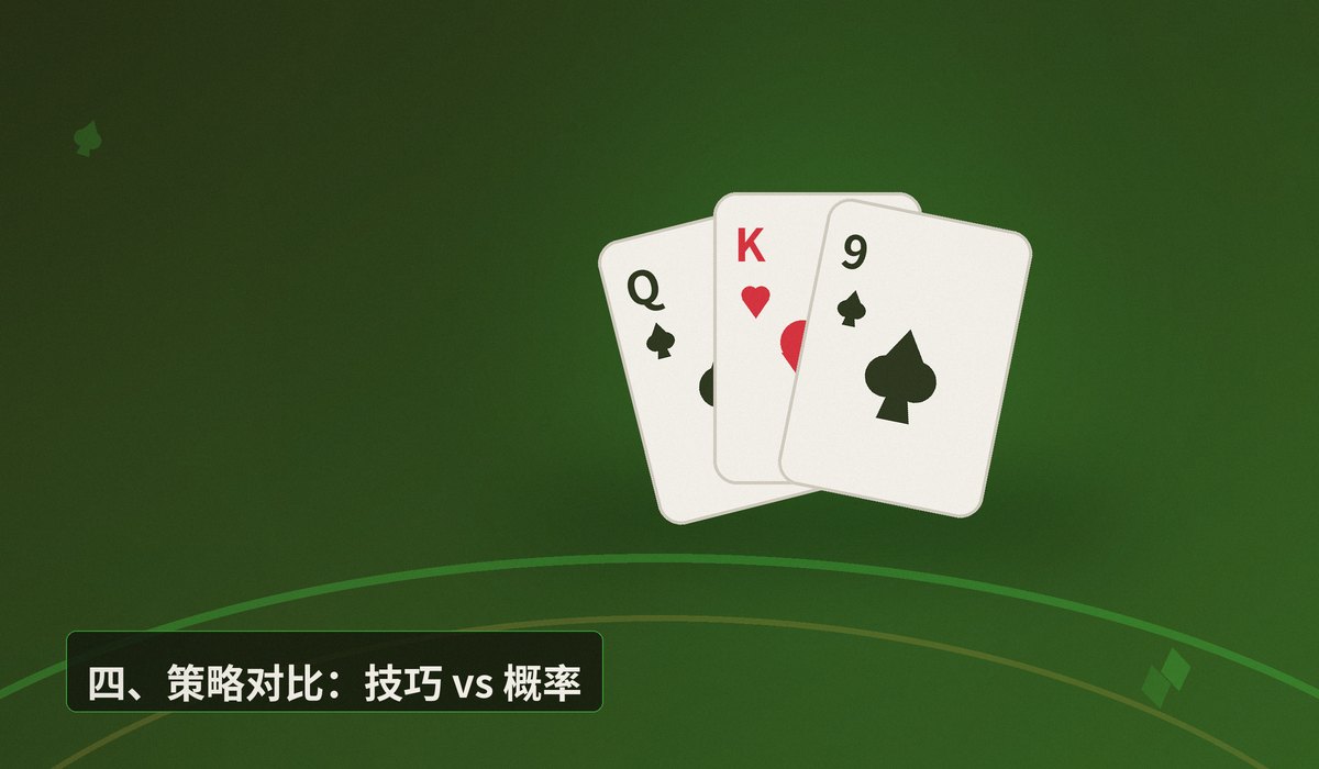 两者玩法对比德州牛仔 - 德州牛仔玩法对比:两者规则与策略差异全解析