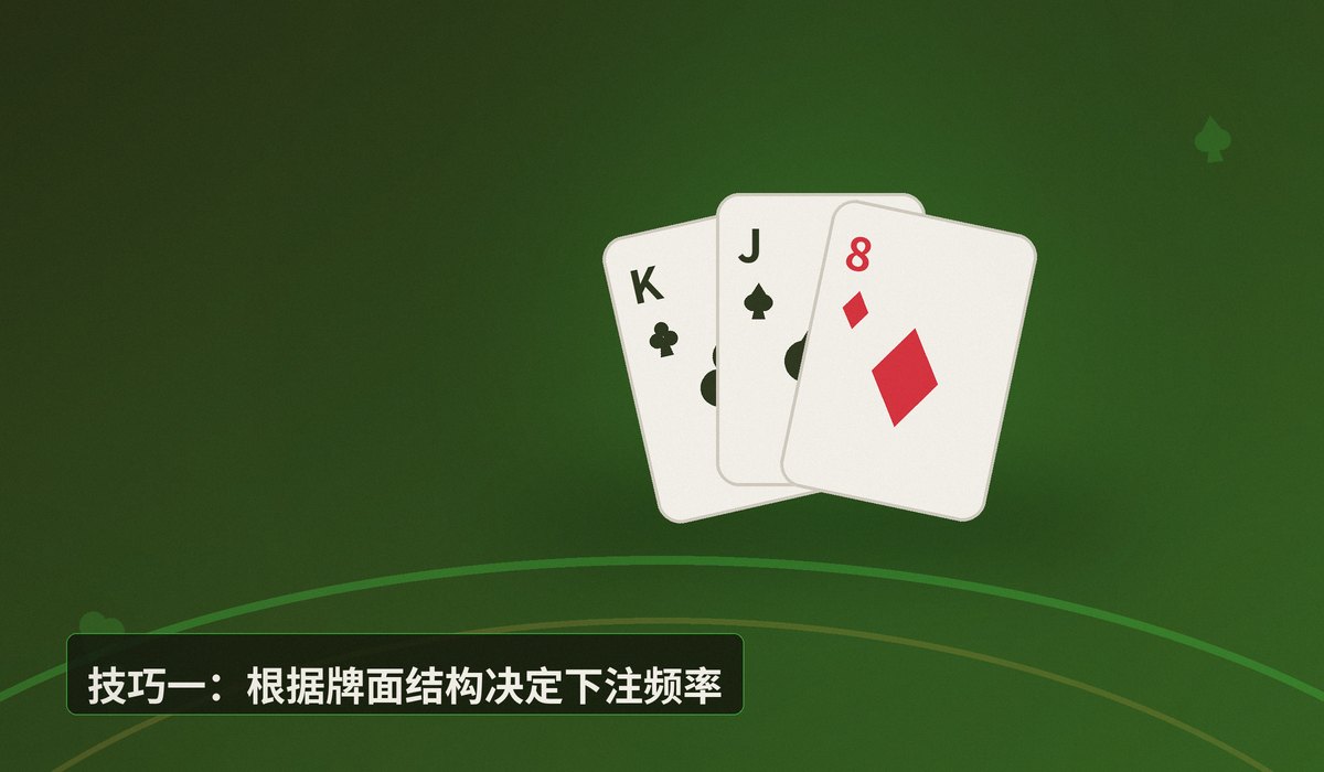 翻牌圈持续下注三大技巧 - 翻牌圈持续下注三大技巧:德州牛仔怎么打更稳?