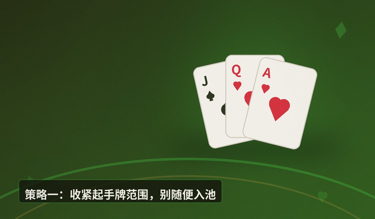 短码翻倍四大策略 - 短码提升四大策略:德州牛仔短筹码怎么打更稳?