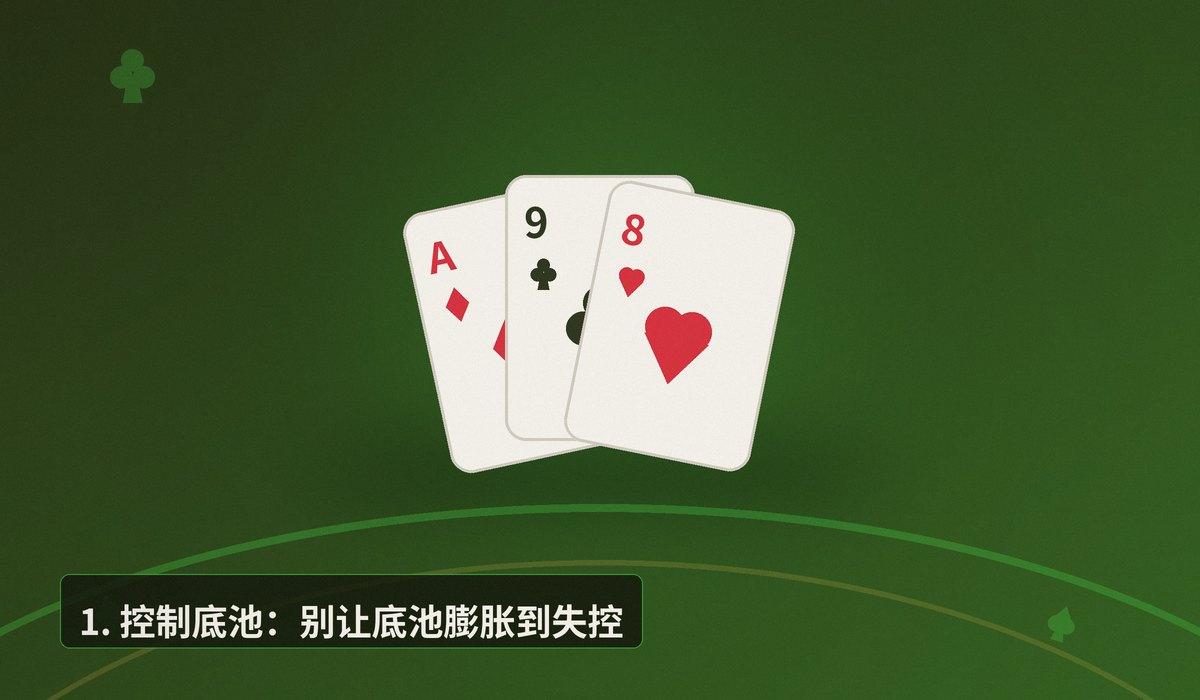 深筹码翻后打法六技巧 - 深筹码翻后打法六技巧:德州牛仔如何利用筹码深度稳步提升赢率