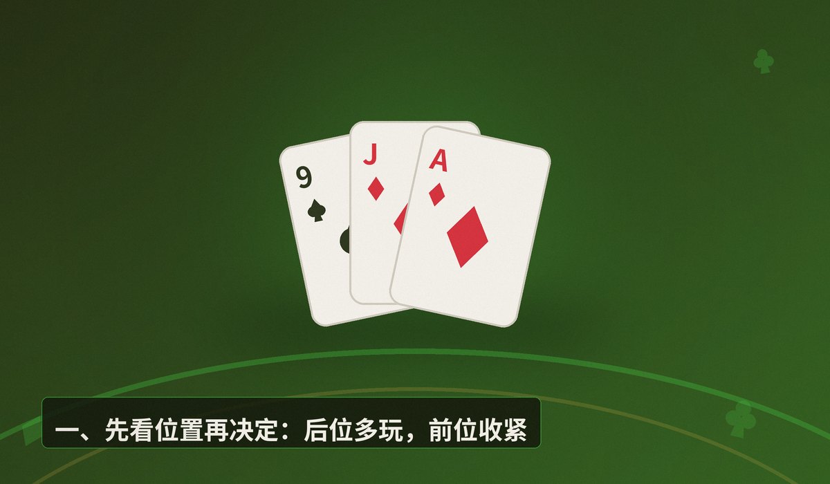 德州牛仔打法思路 - 德州牛仔打法思路:三个让操作更稳的核心技巧
