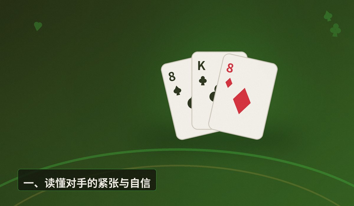 德州牛仔心理战六大技巧 - 德州牛仔心理战六大技巧:用对手的心理弱点稳拿牌局